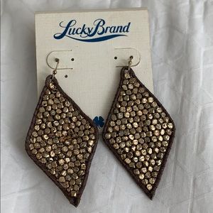 Triangle earrings